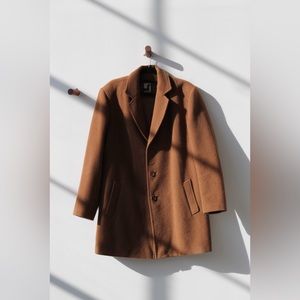 Alpaca Wool Coat - image 1